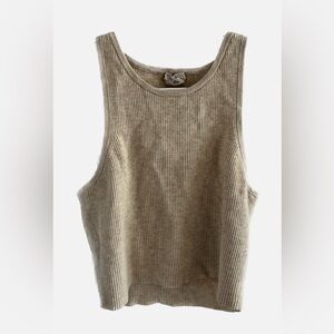 Wilfred free ribbed tank top